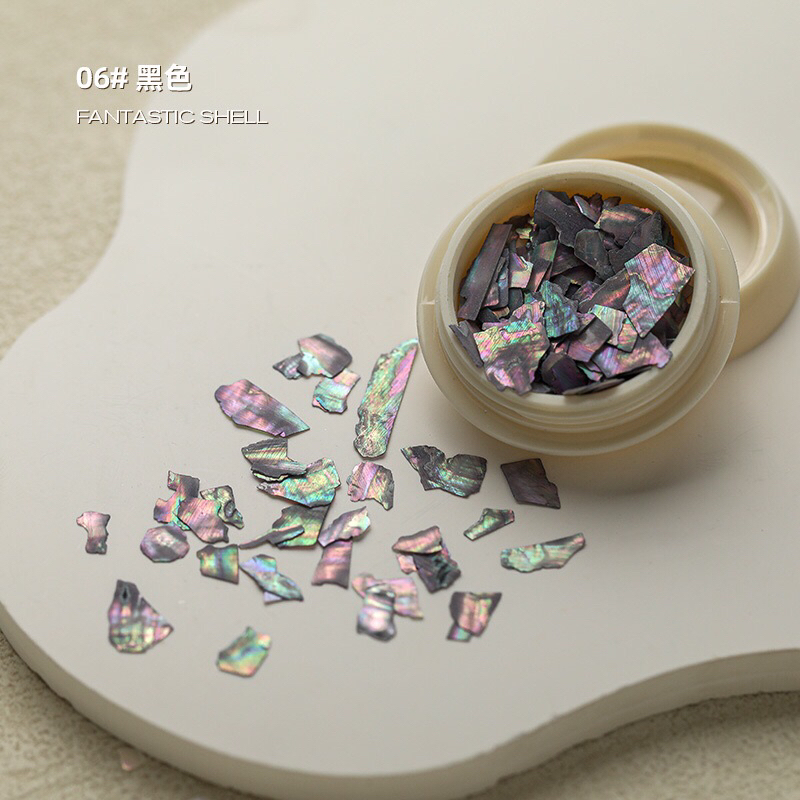 Xà cừ ánh trai trang trí móng tay, phụ kiện nail giá rẻ