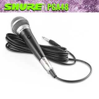 Micro karaoke có dây,shuer/PGA48/58 micro có dây,micro hát karaoke,giọng hát rõ và tràn đầy