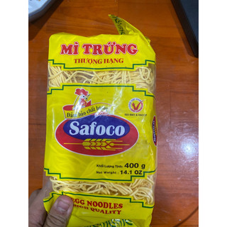 Mì trứng thượng hạng safoco 400g