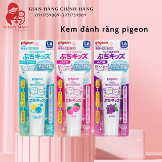 Kem đánh răng pigeon cho bé từ 18m