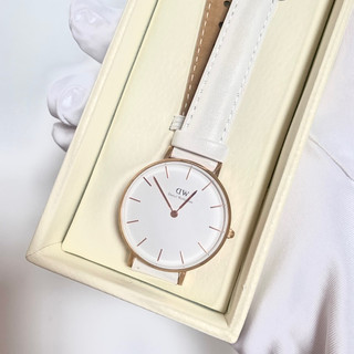 [Đã qua sử dụng 98%] Đồng hồ DW trắng nữ