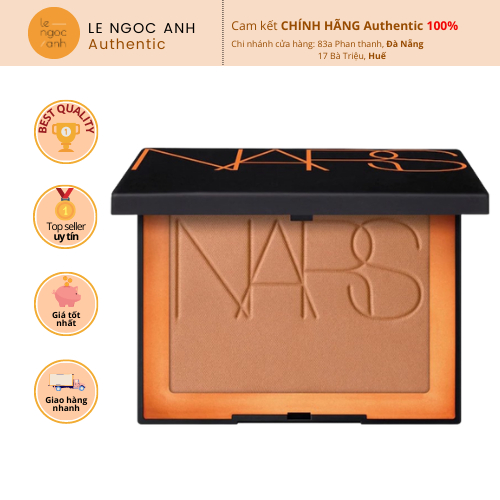 Phấn Khối Nars Bronzing Powder Poudre Bronzante #Laguna 02( Original) 11g
