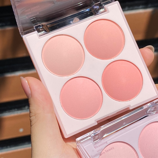 Má Hồng Dasique Blending Mood Cheek 4 ô