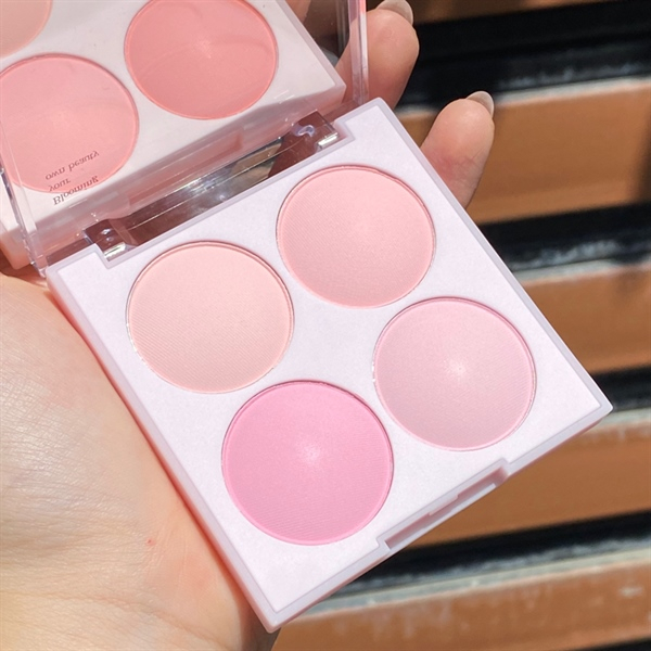 Má Hồng Dasique Blending Mood Cheek 4 ô