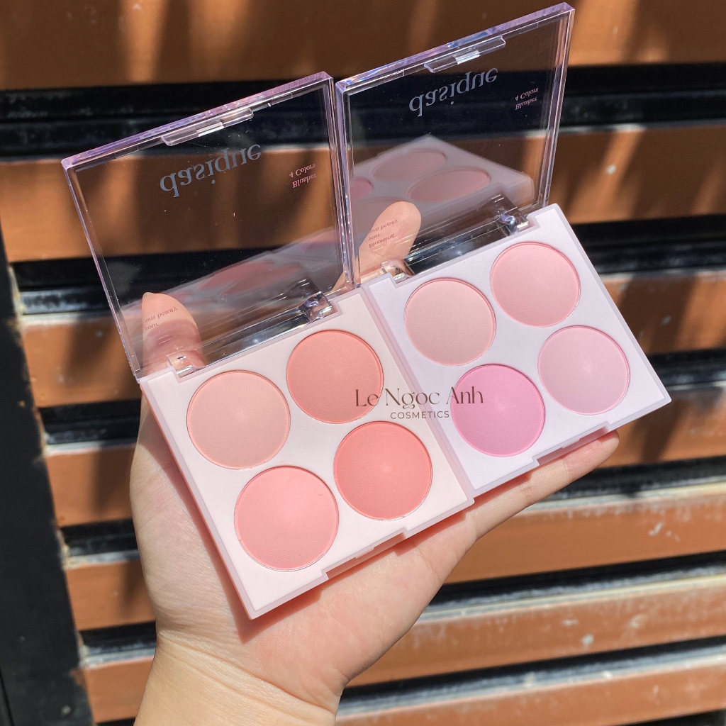 Má Hồng Dasique Blending Mood Cheek 4 ô