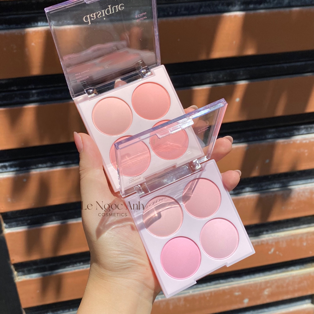 Má Hồng Dasique Blending Mood Cheek 4 ô