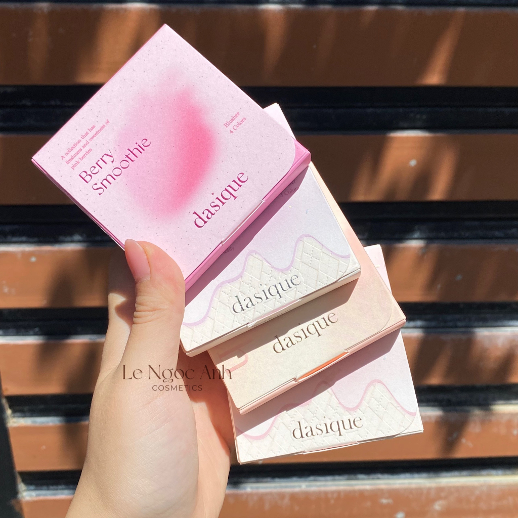 Má Hồng Dasique Blending Mood Cheek 4 ô