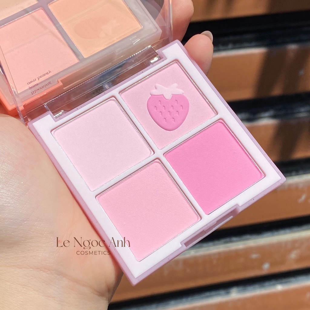 Má Hồng Dasique Blending Mood Cheek 4 ô