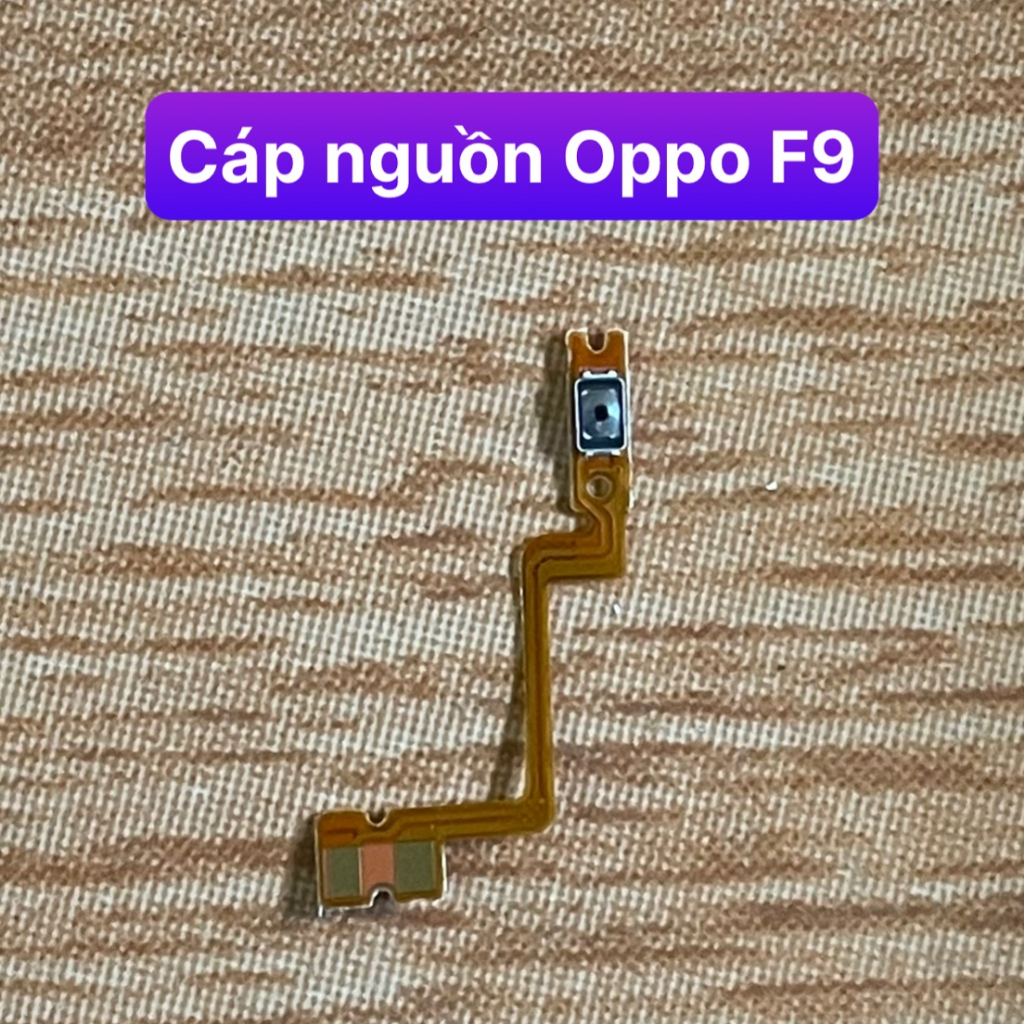 Cáp nguồn / cáp âm lượng oppo F9