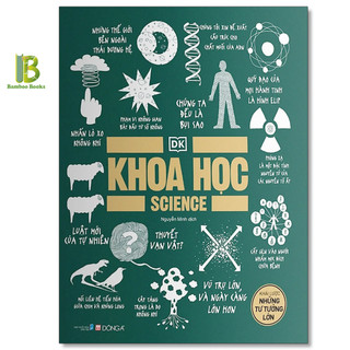 Sách - Khoa Học - Khái Lược Những Tư Tưởng Lớn - DK - Đông A