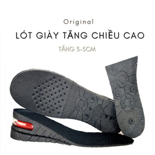 Lót giày tăng chiều cao đệm khí tăng 3-5-7cm