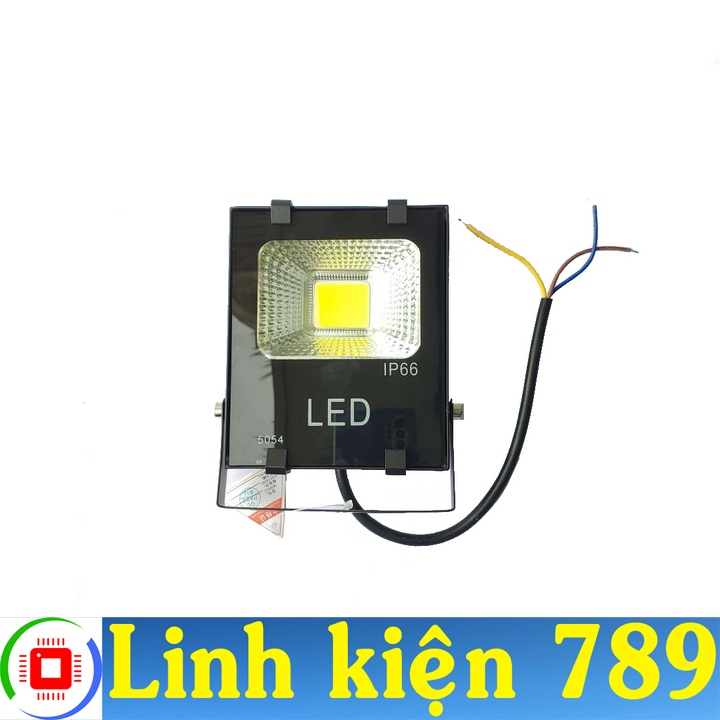 Đèn pha LED COB 220V 10W 5054 chống nước IP66