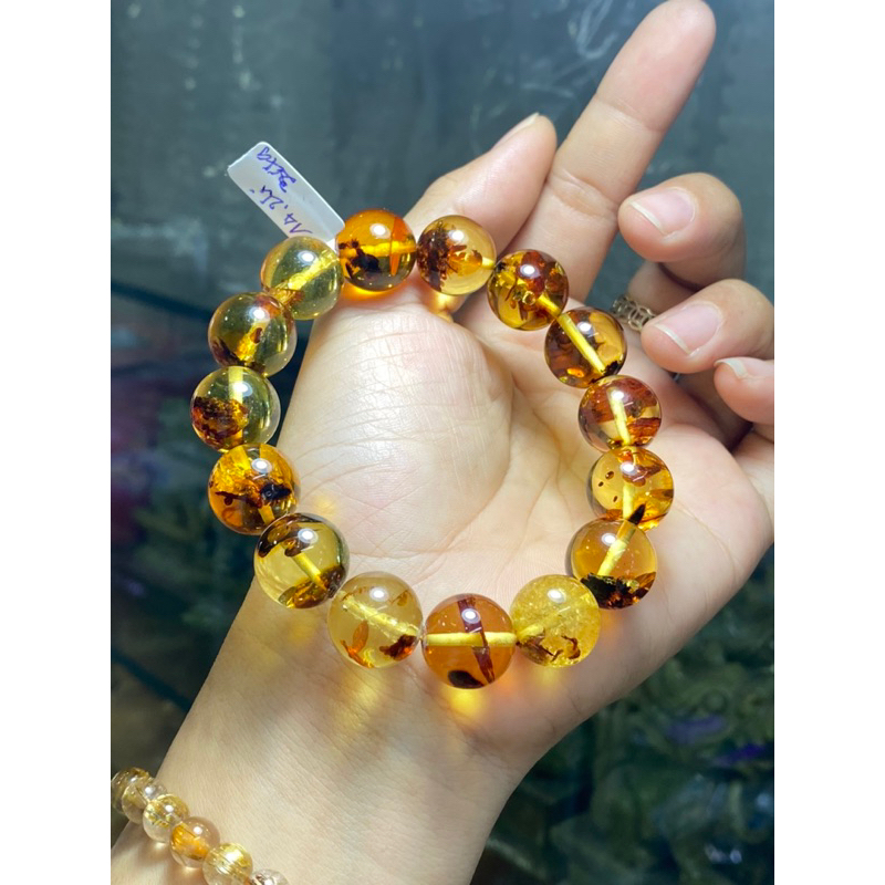 Hổ phách amber 14li