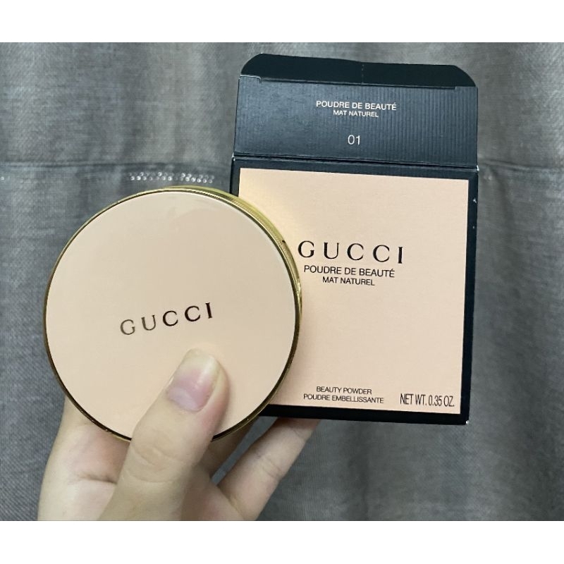 Phấn Guci Beauté Mat Naturel Tone 00 sáng sân bay,về lô mới date mới