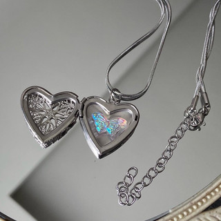 Vòng cổ heart's mystery necklace trái tim bí ẩn moonfire