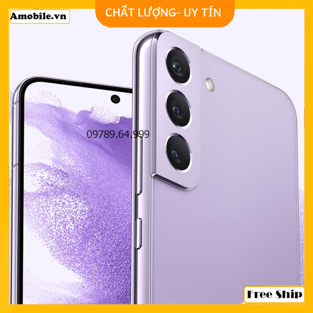 Điện Thoại Samsung S22 5G/ Galaxy S22 Plus 5G 2 sim Chip Snapdragon 8Gen1/ Ram8Gb,Room128Gb Pin 4500mAh tại Amobile.vn