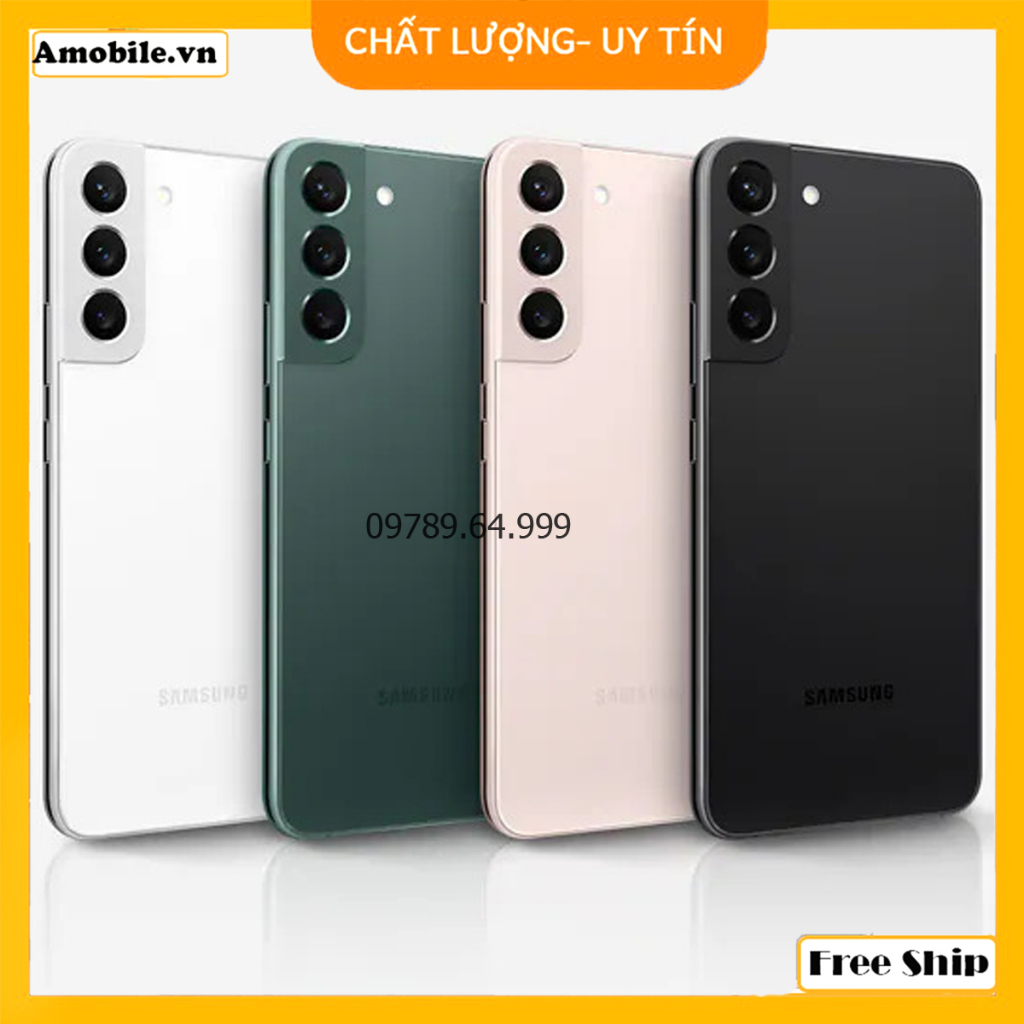 Điện Thoại Samsung S22 5G/ Galaxy S22 Plus 5G 2 sim Chip Snapdragon 8Gen1/ Ram8Gb,Room128Gb Pin 4500mAh tại Amobile.vn