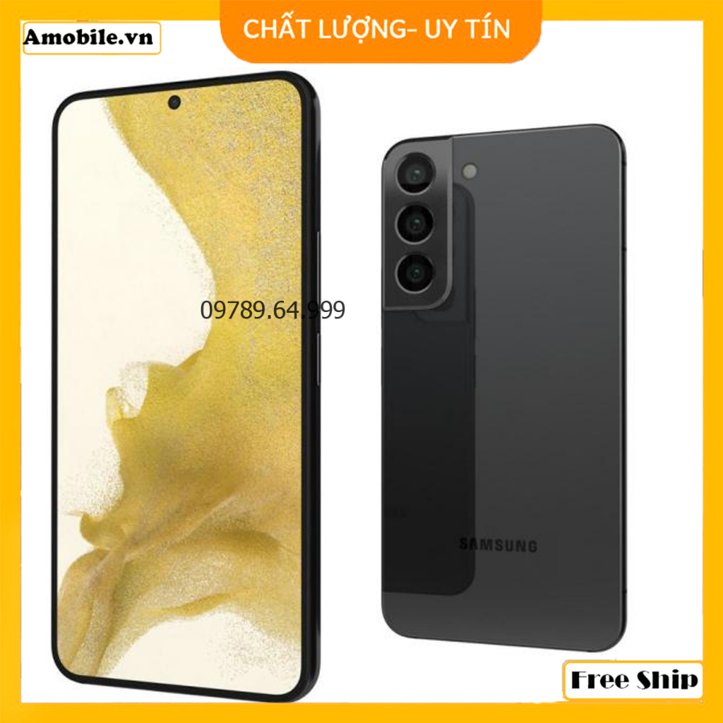 Điện Thoại Samsung S22 5G/ Galaxy S22 Plus 5G 2 sim Chip Snapdragon 8Gen1/ Ram8Gb,Room128Gb Pin 4500mAh tại Amobile.vn