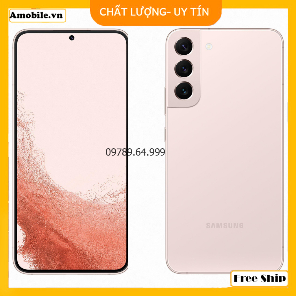 Điện Thoại Samsung S22 5G/ Galaxy S22 Plus 5G 2 sim Chip Snapdragon 8Gen1/ Ram8Gb,Room128Gb Pin 4500mAh tại Amobile.vn