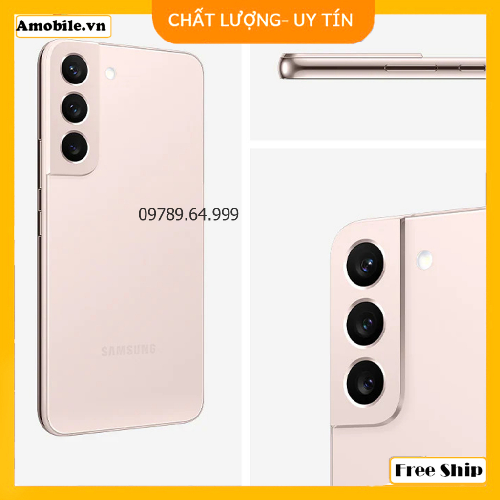 Điện Thoại Samsung S22 5G/ Galaxy S22 Plus 5G 2 sim Chip Snapdragon 8Gen1/ Ram8Gb,Room128Gb Pin 4500mAh tại Amobile.vn