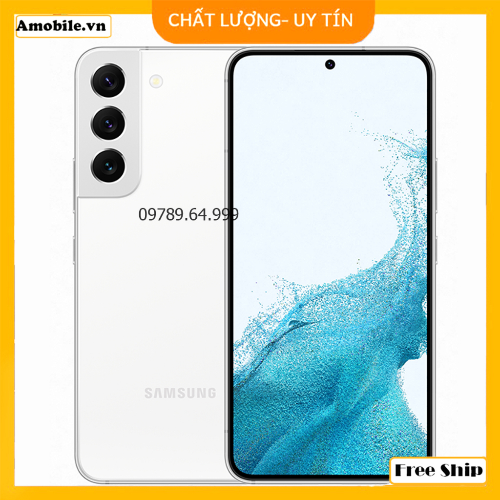 Điện Thoại Samsung S22 5G/ Galaxy S22 Plus 5G 2 sim Chip Snapdragon 8Gen1/ Ram8Gb,Room128Gb Pin 4500mAh tại Amobile.vn