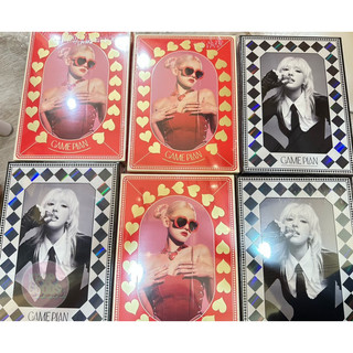 Bộ ảnh album somi game plan kpop goods