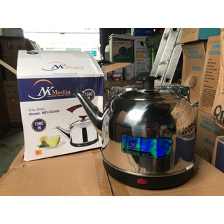 ❤️ấm điện đun nước siêu tốc -5l báo động khi sôi. tự ngắt khi sôi