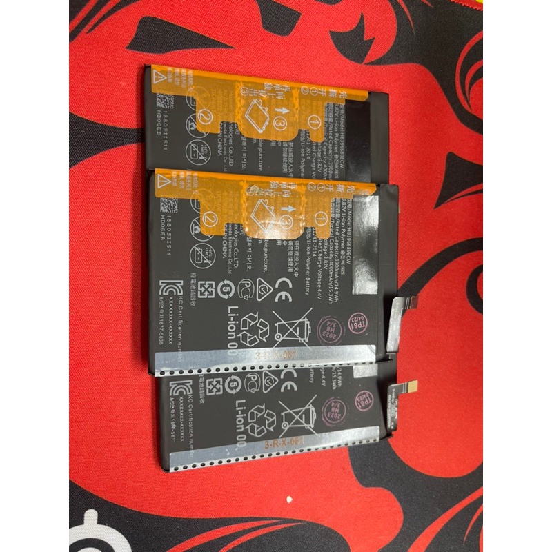 PIN HUAWEI MATE 9/ MATE 9 PRO/ HB396689ECW/ Y7 PRIME / Y9 2019/ HB396689ECW