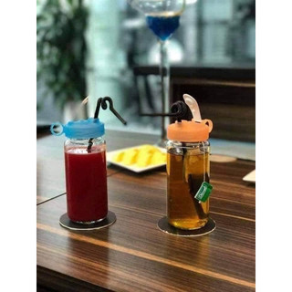 Bình thuỷ tinh Vinamilk 360ml