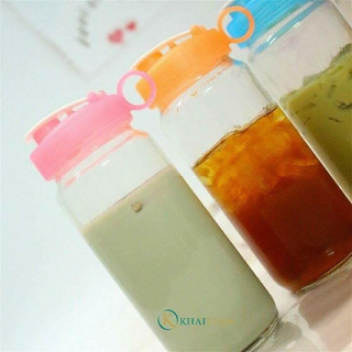 Bình thuỷ tinh Vinamilk 360ml