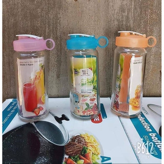 Bình thuỷ tinh Vinamilk 360ml