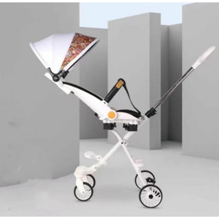 Xe đẩy đi dạo xoay 2 chiều Xfurniture SC003 - hàng nhập khẩu