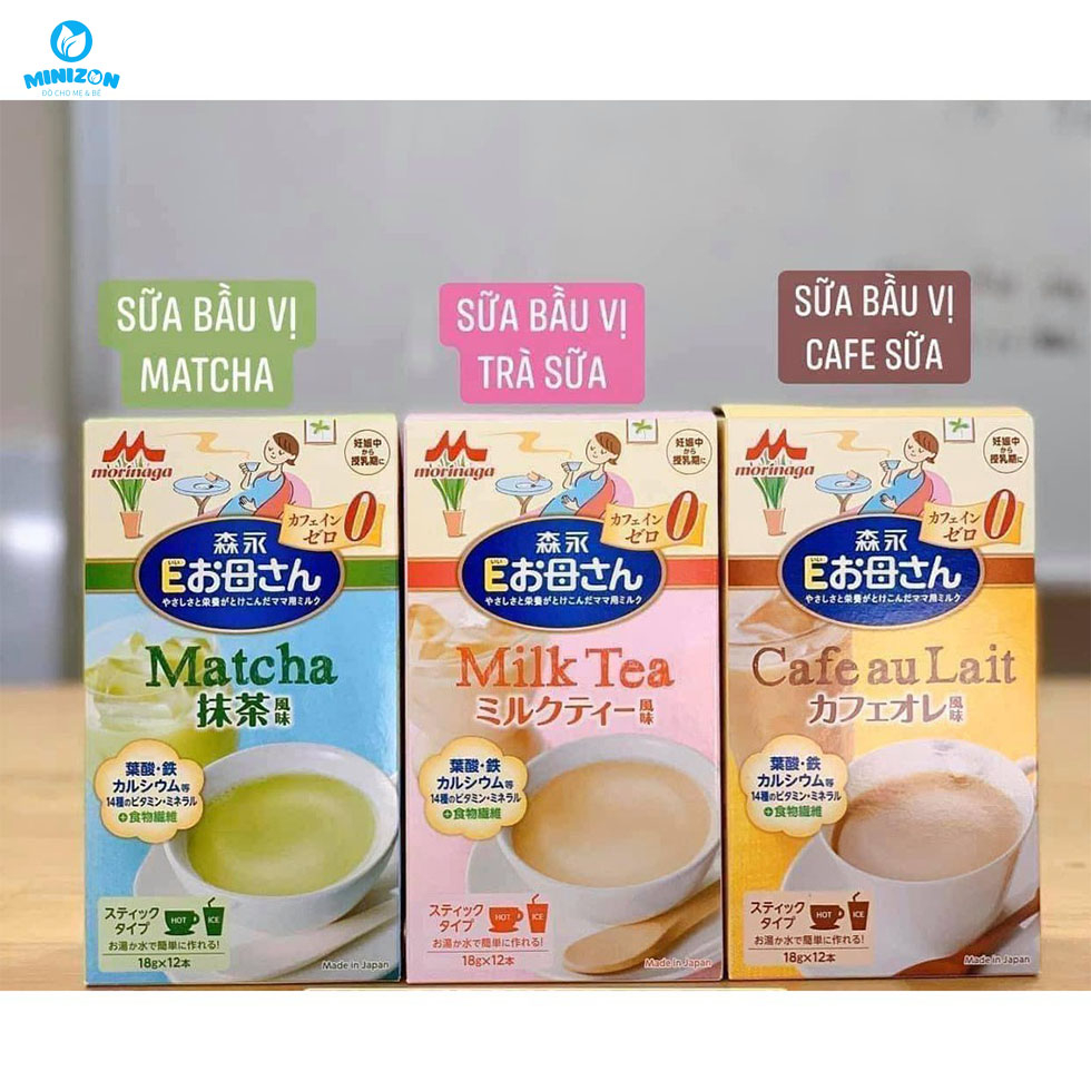 Măng tây baby - Lẻ 1 gói Sữa bà bầu Morinaga date mới đủ vị