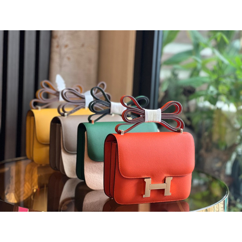 Túi xách Hmes Constance Nguyên Bản