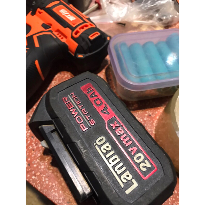 Cục pin lanbiao 20v 4.0ah có bao sống