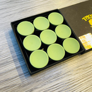 Lơ bi-a bida TAOM V10 Chalk [ Xanh Lá Đậm ]