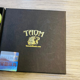 Lơ bi-a bida TAOM V10 Chalk [ Xanh Lá Đậm ]