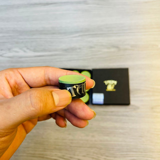 Lơ bi-a bida TAOM V10 Chalk [ Xanh Lá Đậm ]