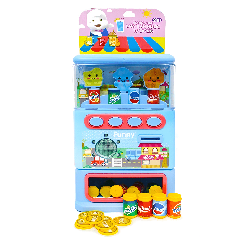 MÁY BÁN NƯỚC TỰ ĐỘNG