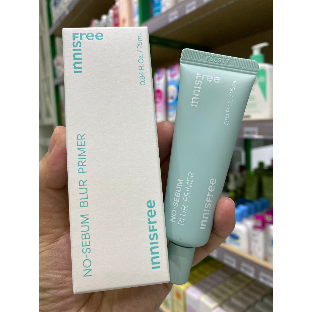 Kem lót kiềm dầu Innisfree No Sebum Primer