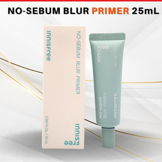 Kem lót kiềm dầu innisfree no-sebum blur primer-kem lót kiềm dầu làm mờ lỗ chân lông innisfree
