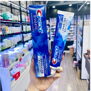 Kem đánh răng crest 3d white - eds hàng mỹ-kem đánh răng crest 3d white toothpaste 147g