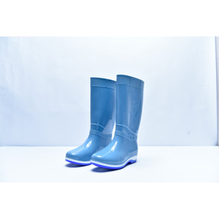   U17  Ủng PVC Hoa San bảo hộ lao động chịu nước chống trơn trượt va đập - Đồ bảo hộ lao động cao cấp 