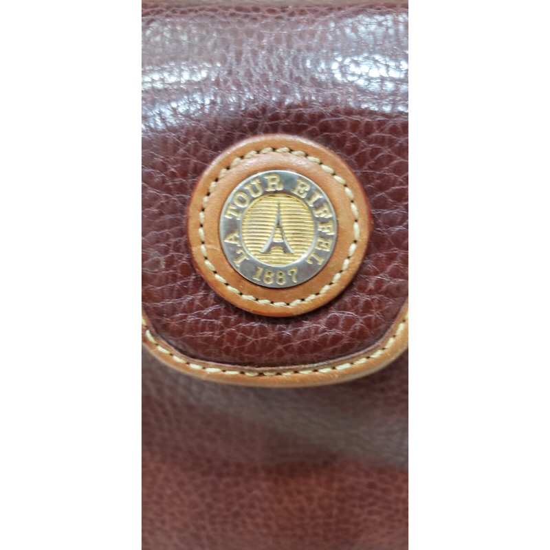 Túi da bò thật seconhand