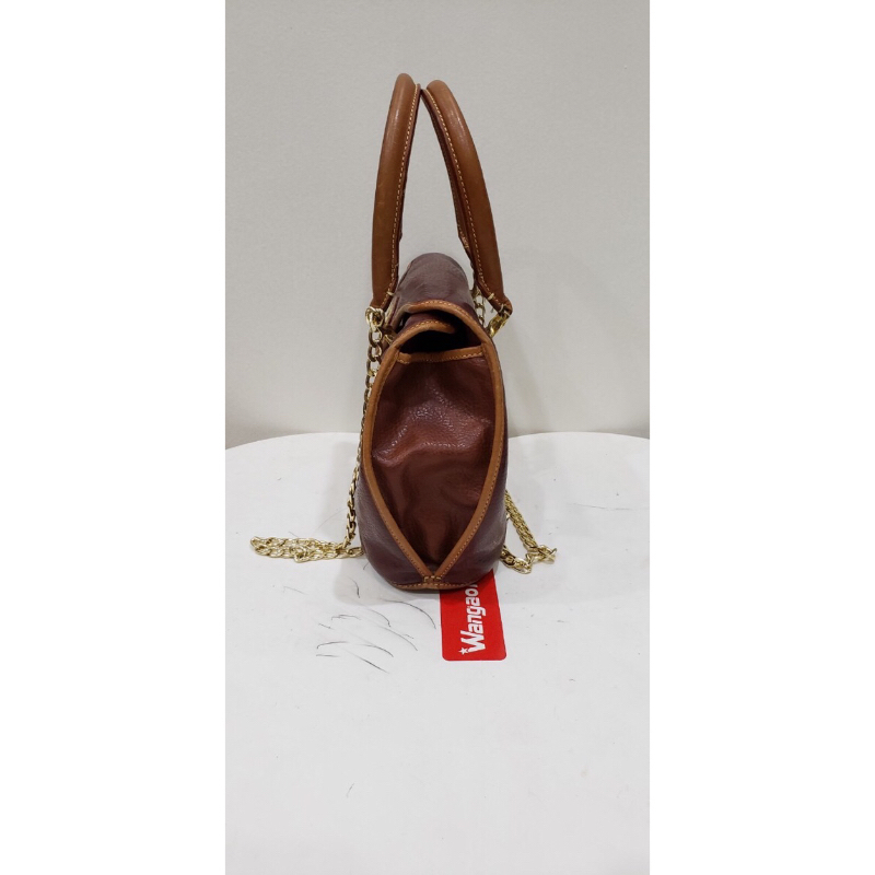 Túi da bò thật seconhand