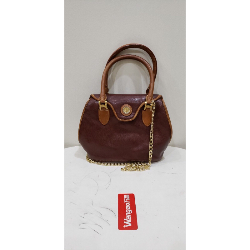 Túi da bò thật seconhand