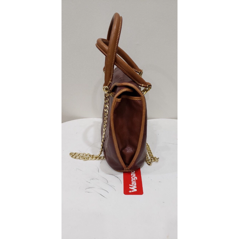 Túi da bò thật seconhand