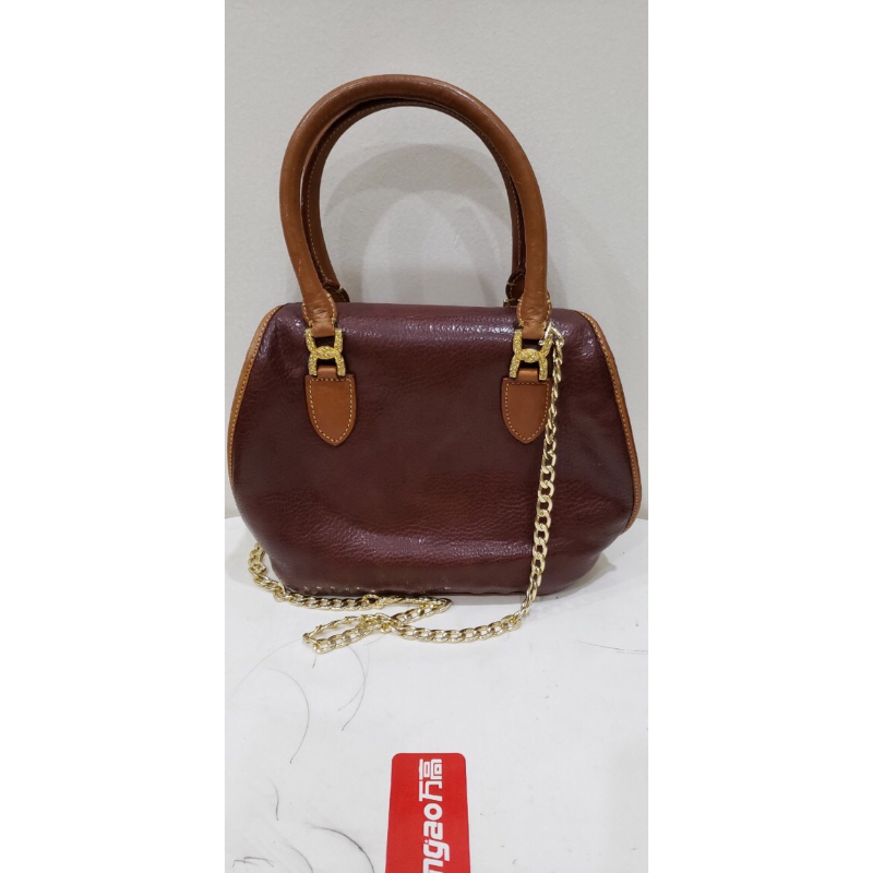 Túi da bò thật seconhand