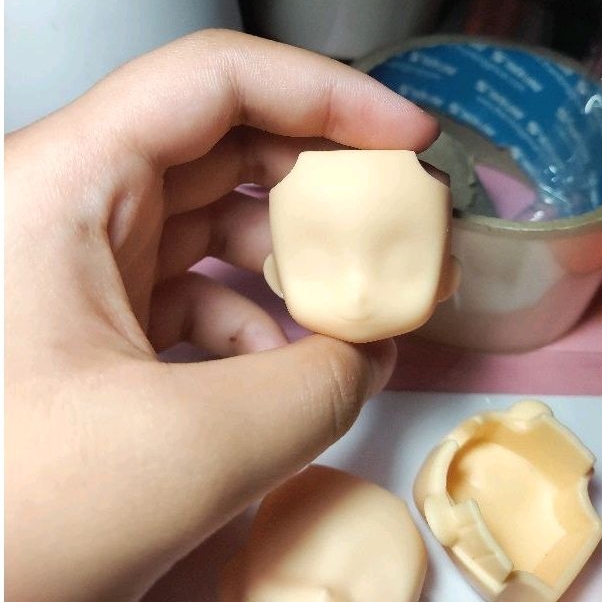Face Trơn Nendoll- Mặt Trơn Nendoroid