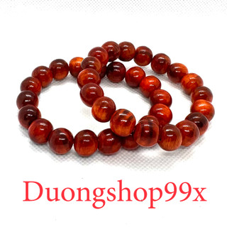 Vòng tay gỗ huyết long 14ly đỏ thấu quang-duongshop9x245s